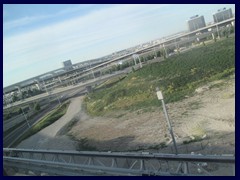 Toronto Pearson International Airport 15  - Elevated train